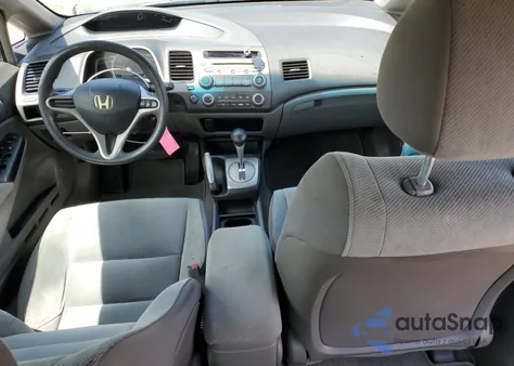 2010 Honda Civic Lx from USA, damaged, VIN 2HGFA1F53AH320413